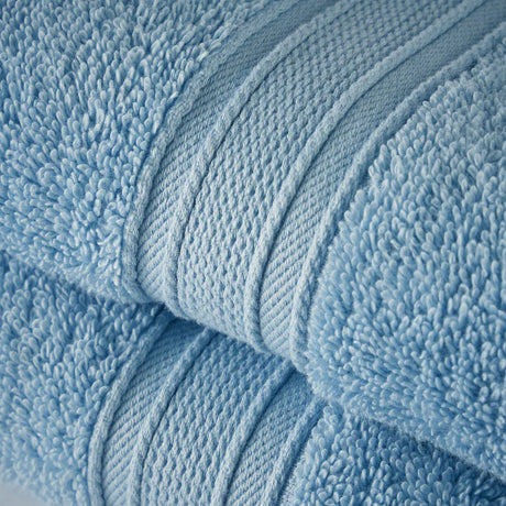 Christy Serene 90cm Hand Towel - Faded Denim Blue