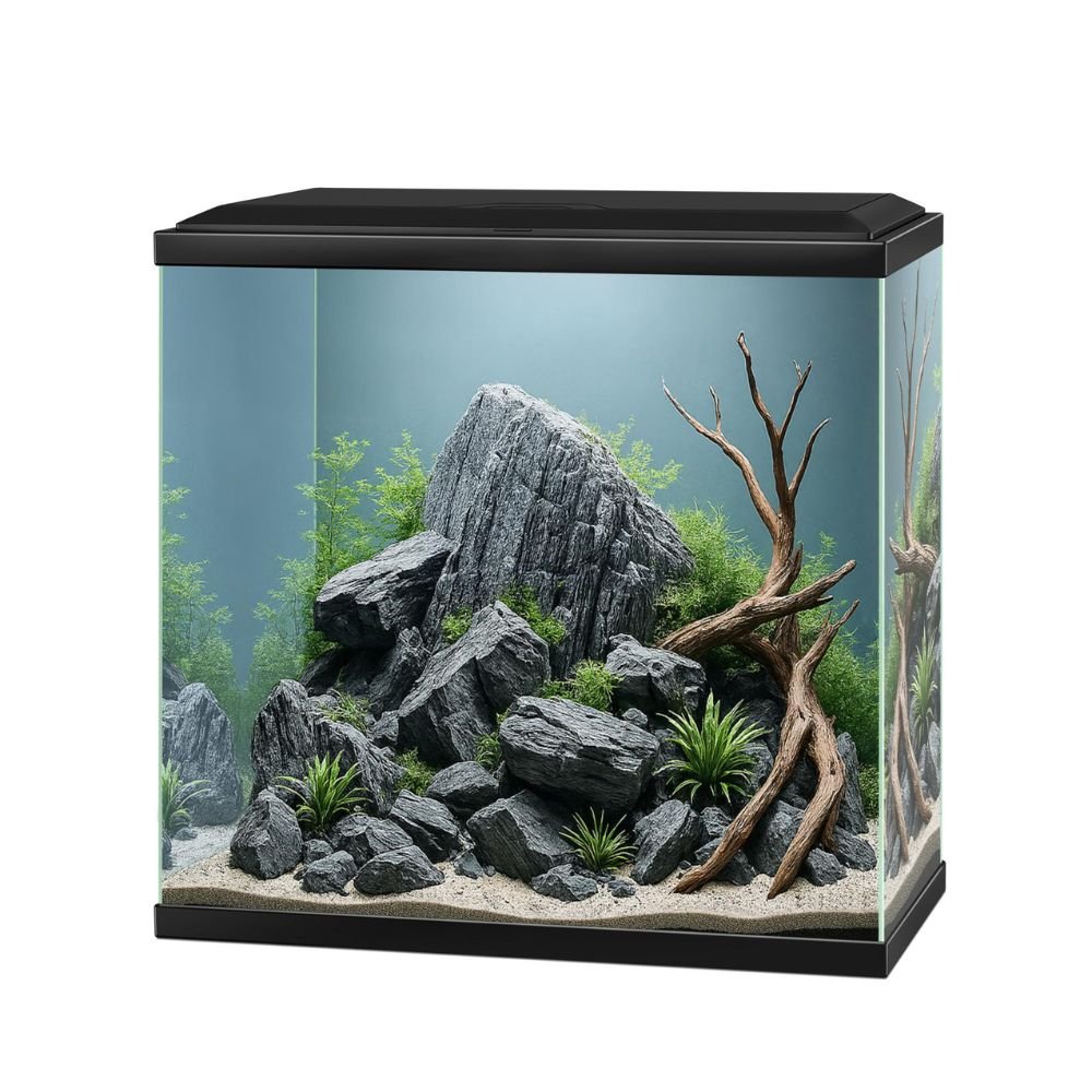 Ciano Aqua 30 Black Aquarium - 32Litres - Old Railway Line Garden Centre