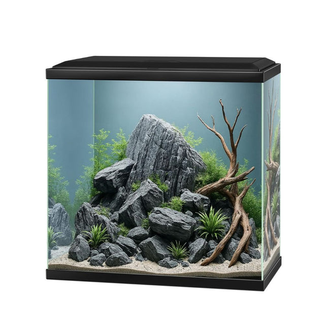 Ciano Aqua 30 Black Aquarium - 32Litres - Old Railway Line Garden Centre