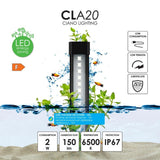 Ciano Aqua 30 White Aquarium - 27 Litres - Old Railway Line Garden Centre