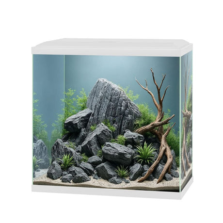 Ciano Aqua 30 White Aquarium - 27 Litres - Old Railway Line Garden Centre