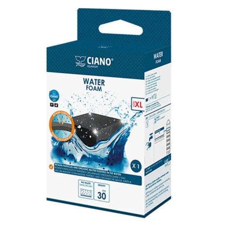 Ciano Water Foam XL Black - Old Railway Line Garden Centre