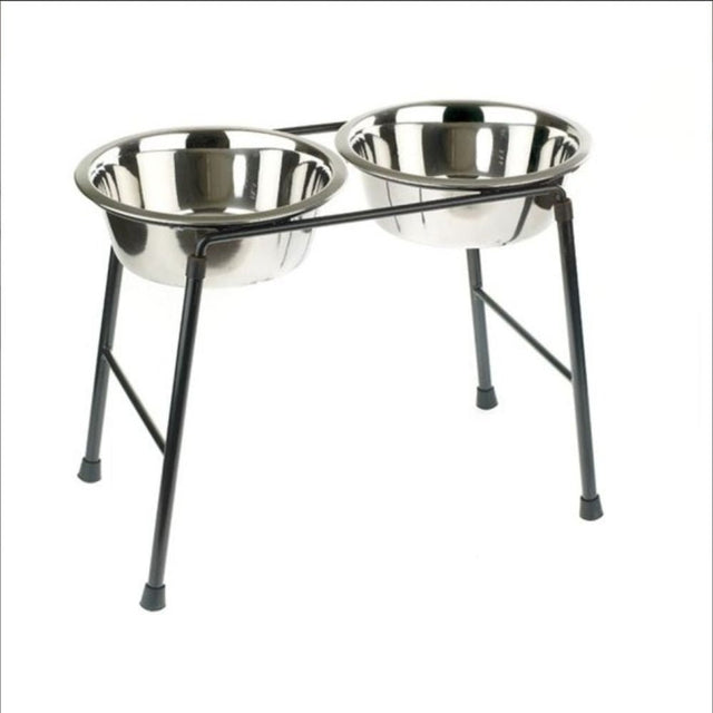 Classic Double Feeder Stand - Old Railway Line Garden Centre
