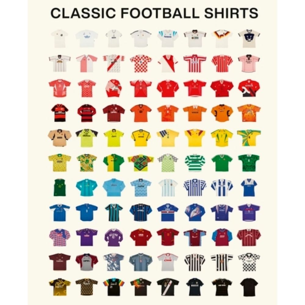 Classic Football Shirts By Classic Football Shirts