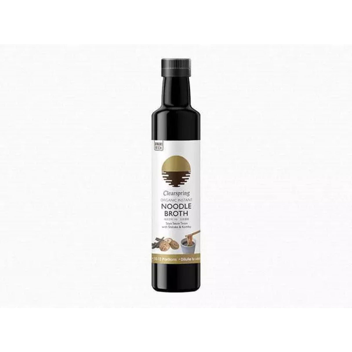 Clearspring 245ml Organic Instant Noodle Broth - Old Railway Line Garden Centre