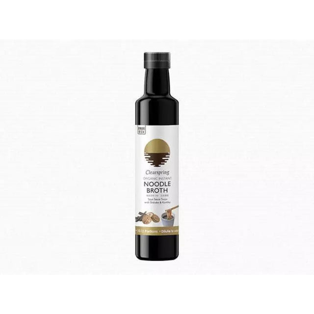 Clearspring 245ml Organic Instant Noodle Broth - Old Railway Line Garden Centre