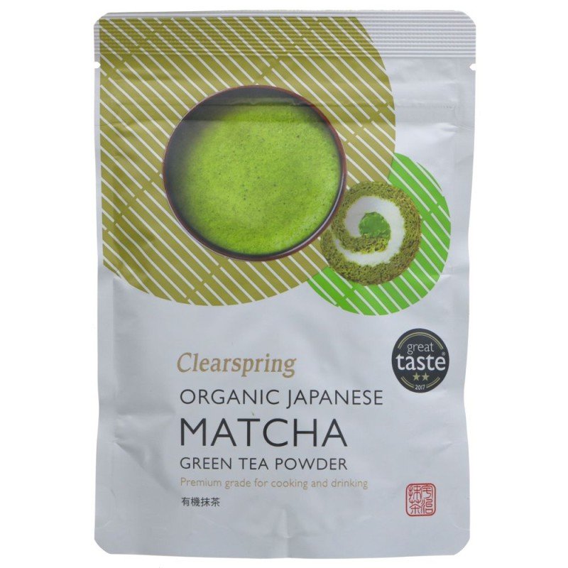 Clearspring 40g Matcha Powder - Old Railway Line Garden Centre