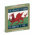 Coco Pzazz 80g 'Draig Coch' Sea Salt Caramel Milk Chocolate Bar - Old Railway Line Garden Centre