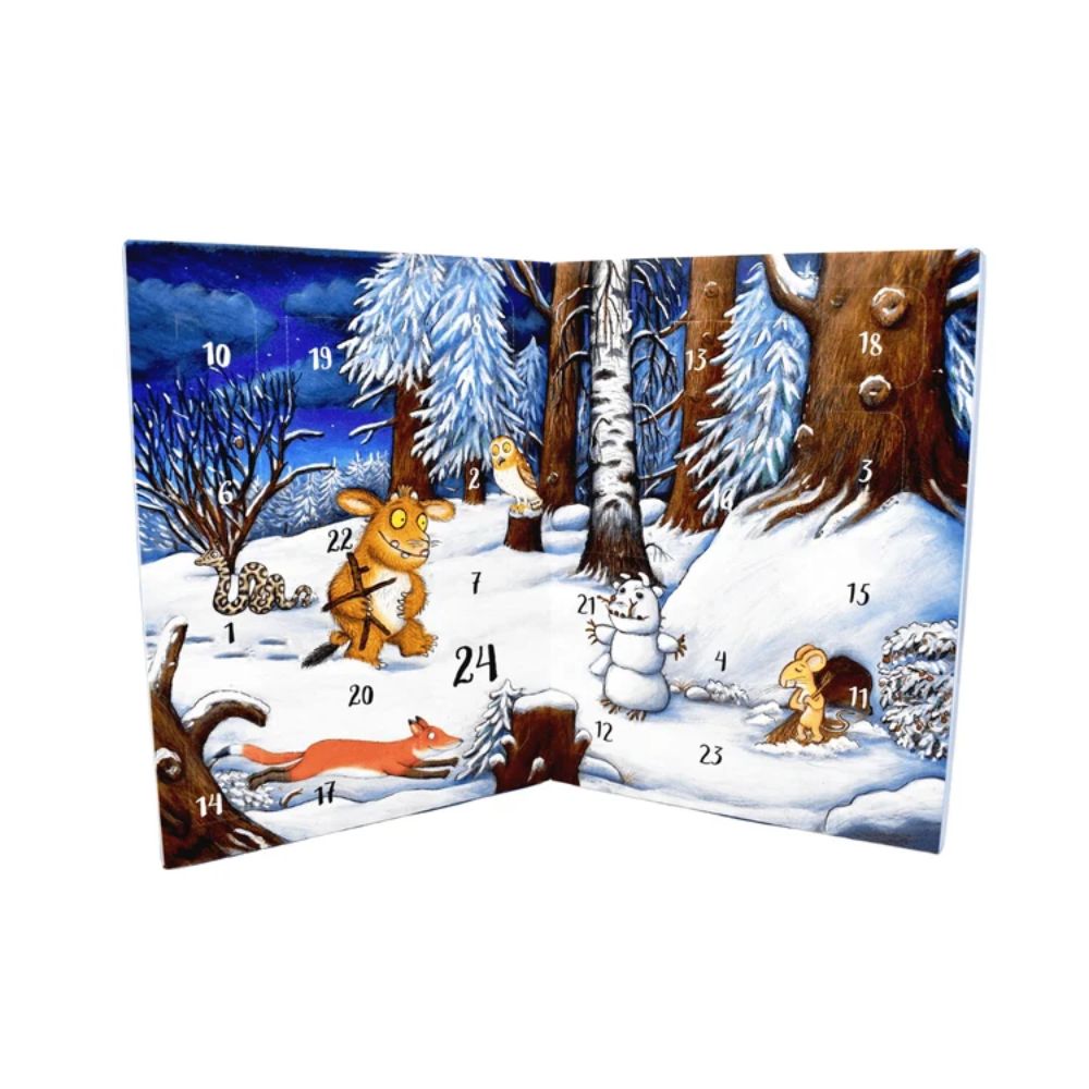 Cocoba 260g Gruffalo's Child Advent Calendar
