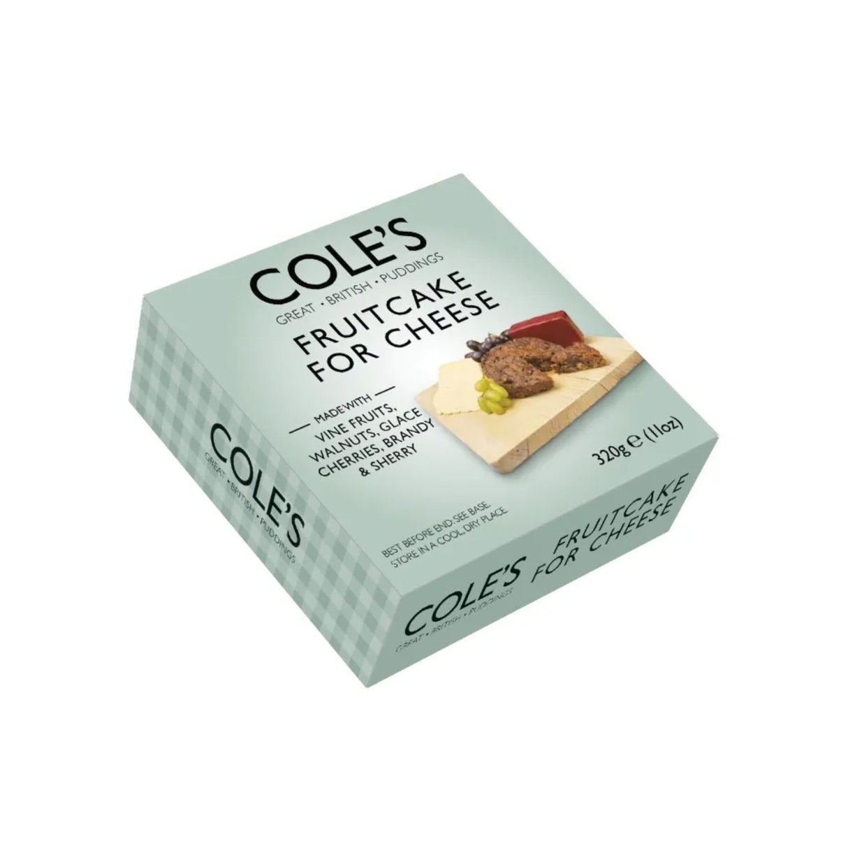 Coles 320g Fruit Cake For Cheese