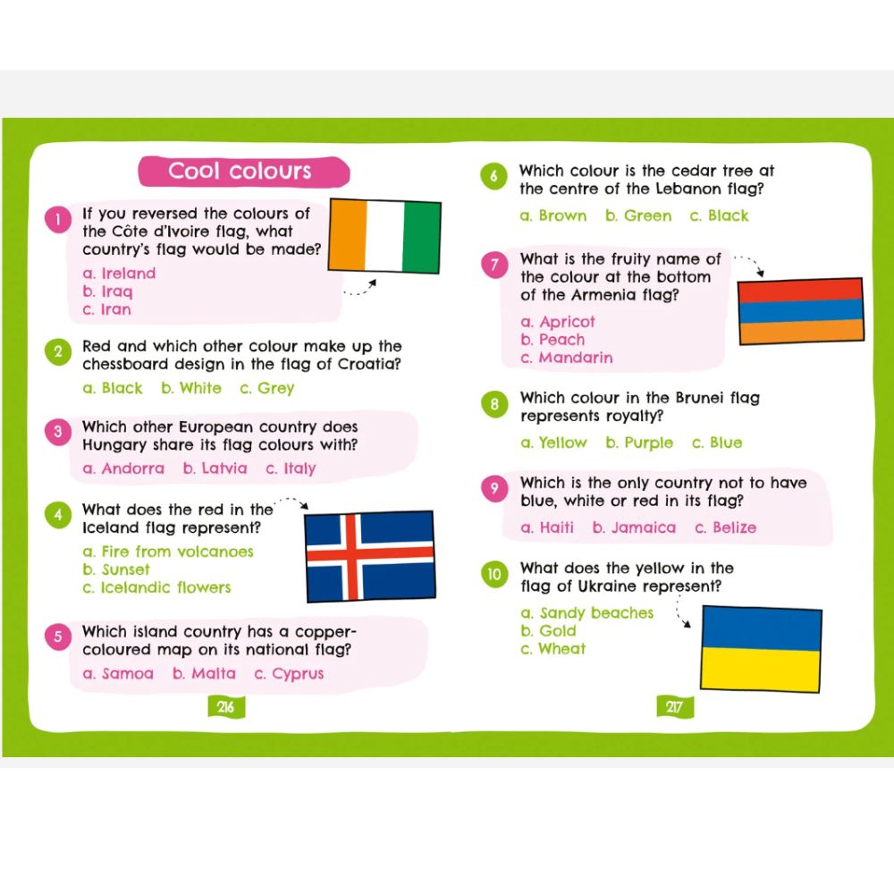 Collins Flags of the World Book