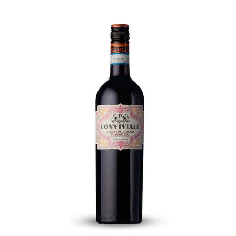 Conviviale Montepulciano d'Abruzzo Red Wine - Old Railway Line Garden Centre
