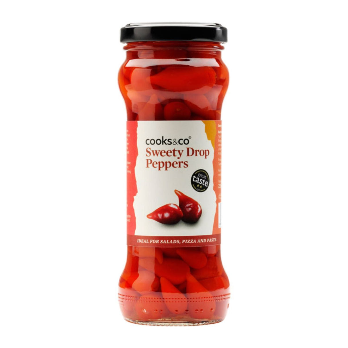 Cooks & Co 235g Sweety Drop Red Peppers - Old Railway Line Garden Centre