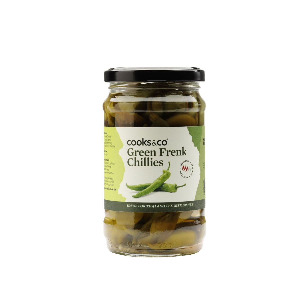 Cooks & Co 300g Green Chillies - Old Railway Line Garden Centre