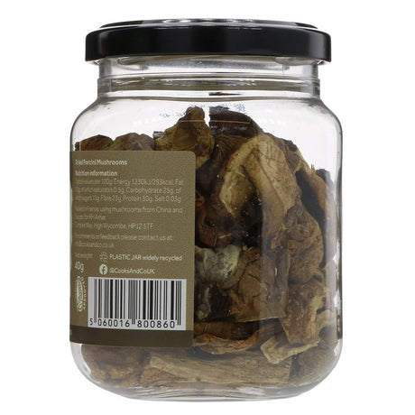 Cooks & Co. 40g Dried Porcini Mushrooms