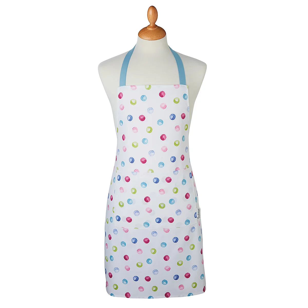 Cooksmart Spotty Dotty 100% Cotton Apron