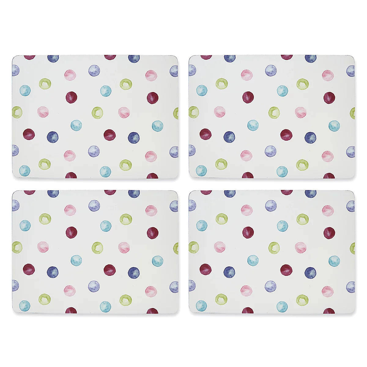 Cooksmart Spotty Dotty Placemats (Set of 4)