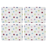 Cooksmart Spotty Dotty Placemats (Set of 4)