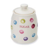 Cooksmart Spotty Dotty Sugar Canister