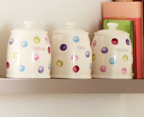 Cooksmart Spotty Dotty Coffee Canister