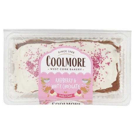 Coolmore 380g Raspberry & White Chocolate Cake - Old Railway Line Garden Centre