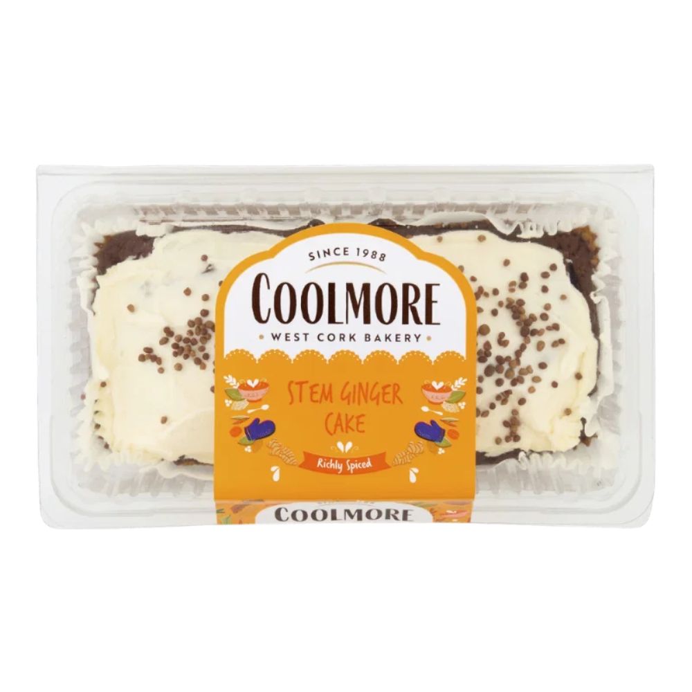Coolmore 380g Stem Ginger Cake