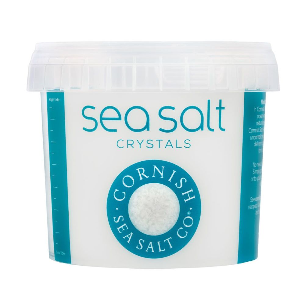 Cornish Sea Salt 225g Original Sea Salt Crystals