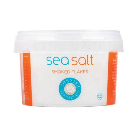 Cornish Sea Salt Co 125g Smoked Sea Salt Flakes - Old Railway Line Garden Centre