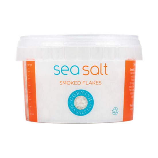Cornish Sea Salt Co 125g Smoked Sea Salt Flakes - Old Railway Line Garden Centre