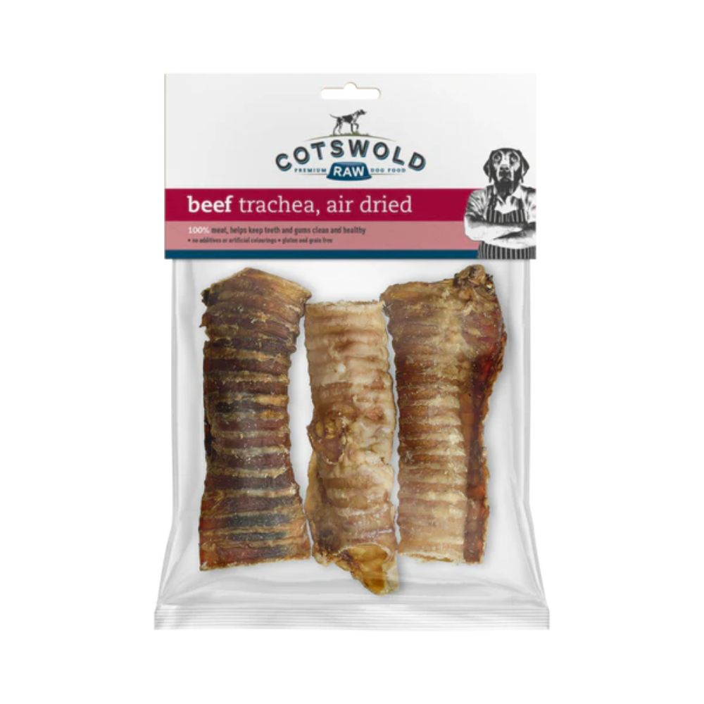 Cotswold Raw 150g Natural Dried Beef Trachea Treat
