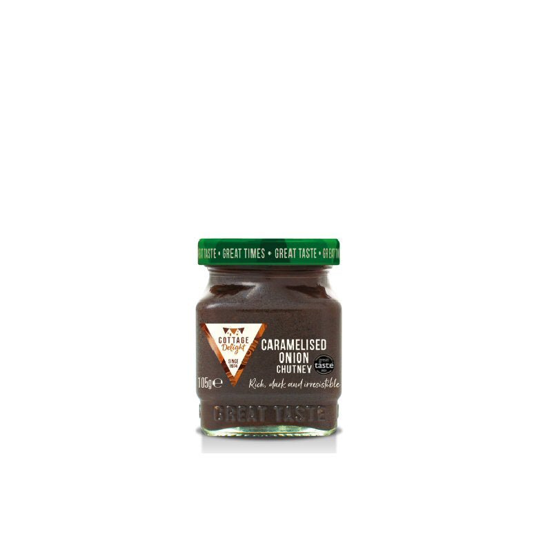 Cottage Delight 105g Caramelised Onion Chutney - Old Railway Line Garden Centre