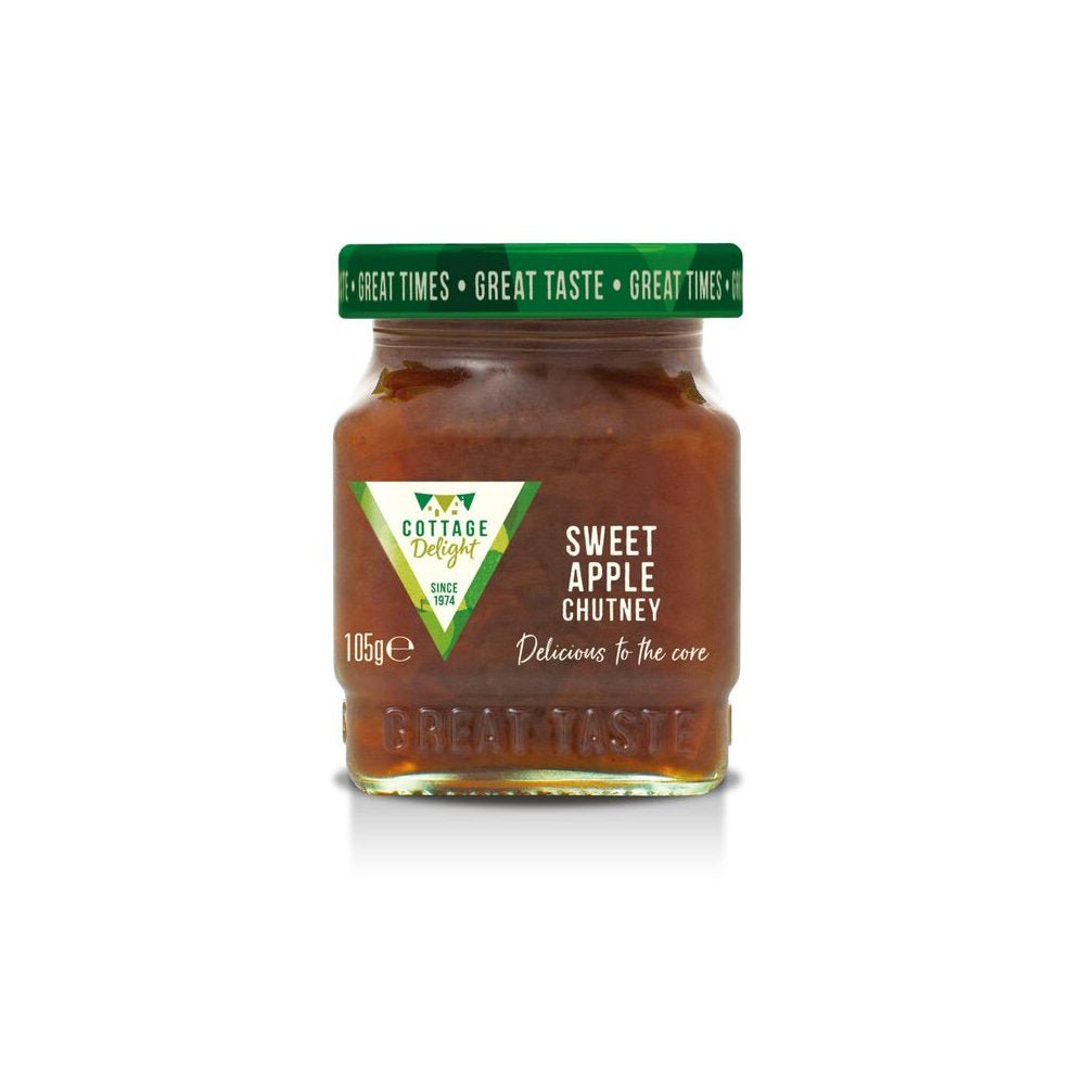 Cottage Delight 105g Sweet Apple Chutney - Old Railway Line Garden Centre