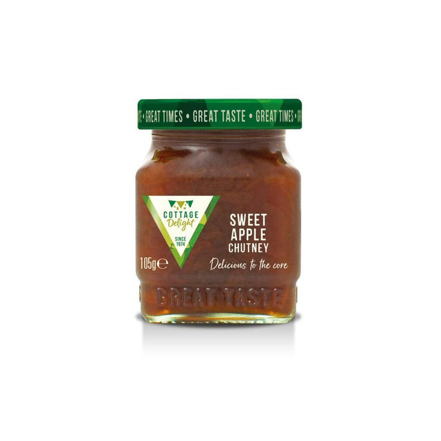 Cottage Delight 105g Sweet Apple Chutney - Old Railway Line Garden Centre