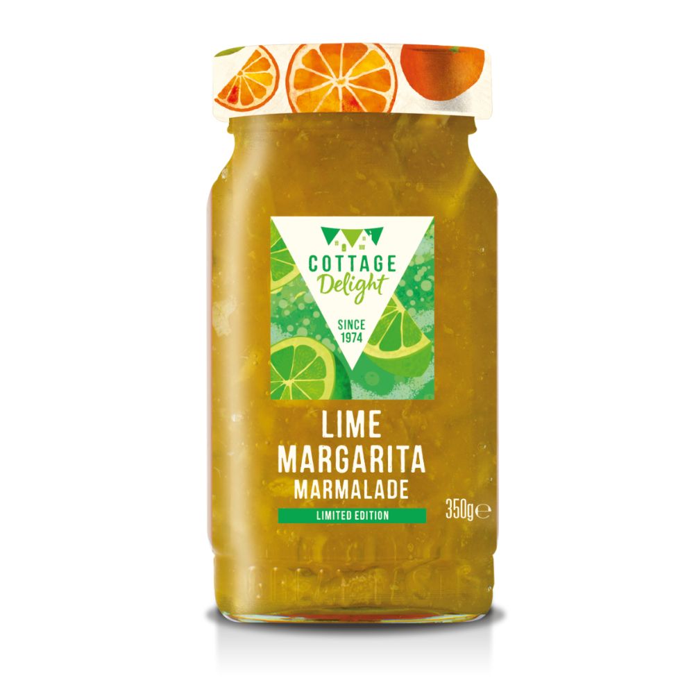 Cottage Delight 240g Lime Margarita Marmalade