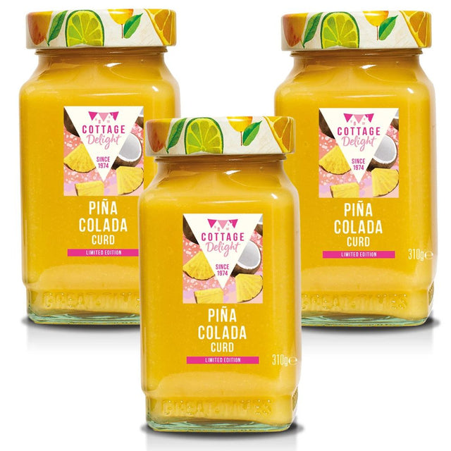 Cottage Delight 310g Pina Colada Curd - Old Railway Line Garden Centre