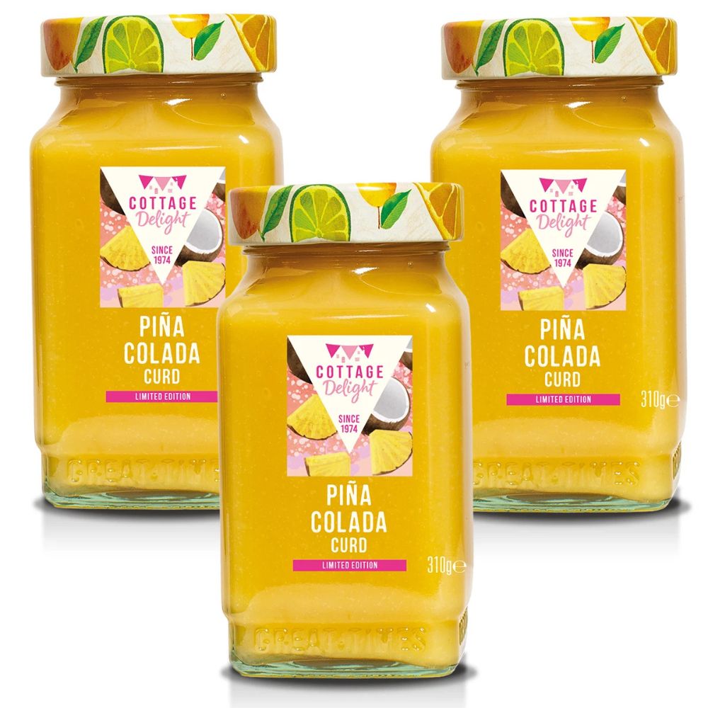 Cottage Delight 310g Pina Colada Curd