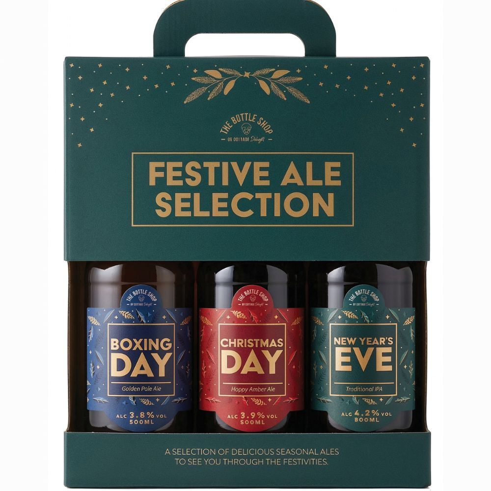 Cottage Delight Festive Ale Selection