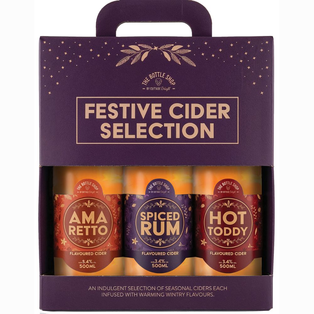 Cottage Delight Festive Cider Selection