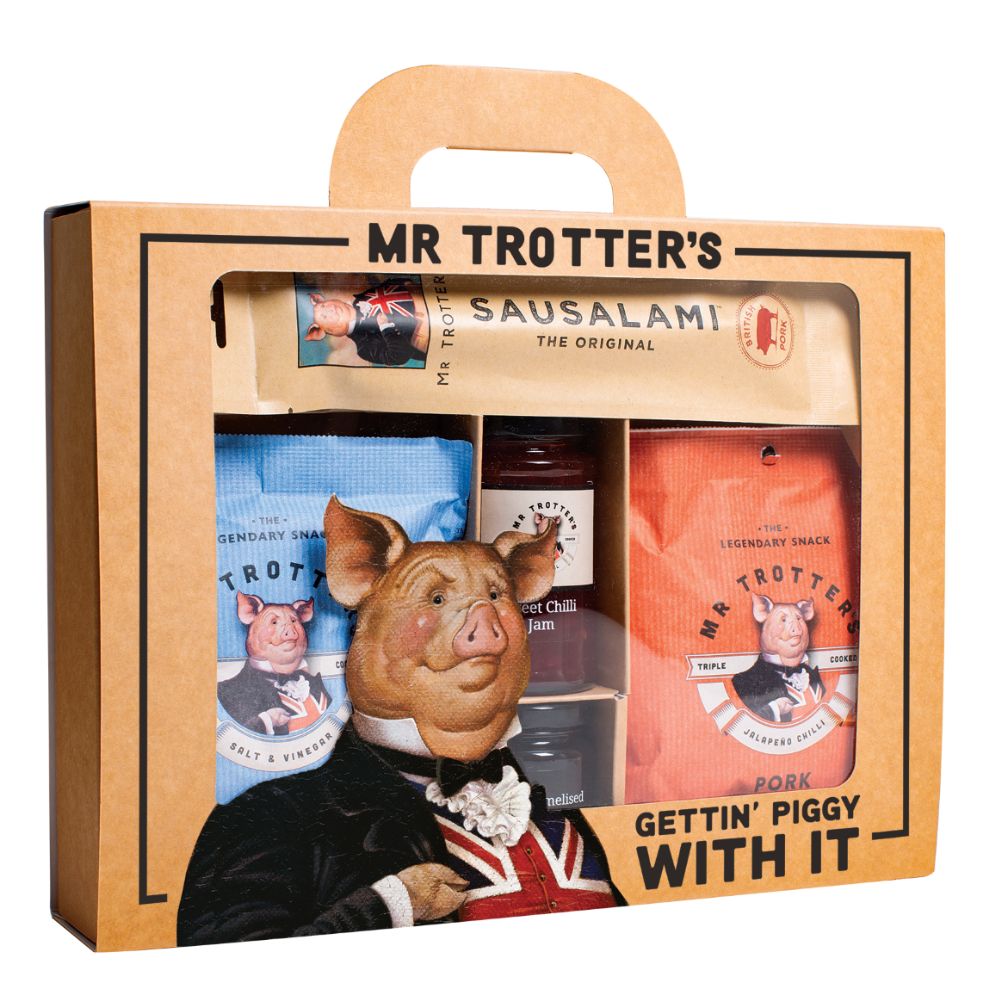 Cottage Delight Mr Trotters Getting Piggy With It