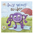Cottage Door Press Incy Wincy Spider Finger Puppet Rhyme Board Book - Old Railway Line Garden Centre