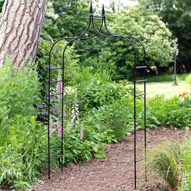 Counry Forge RHS 2m Gothic Garden Arch - Old Railway Line Garden Centre