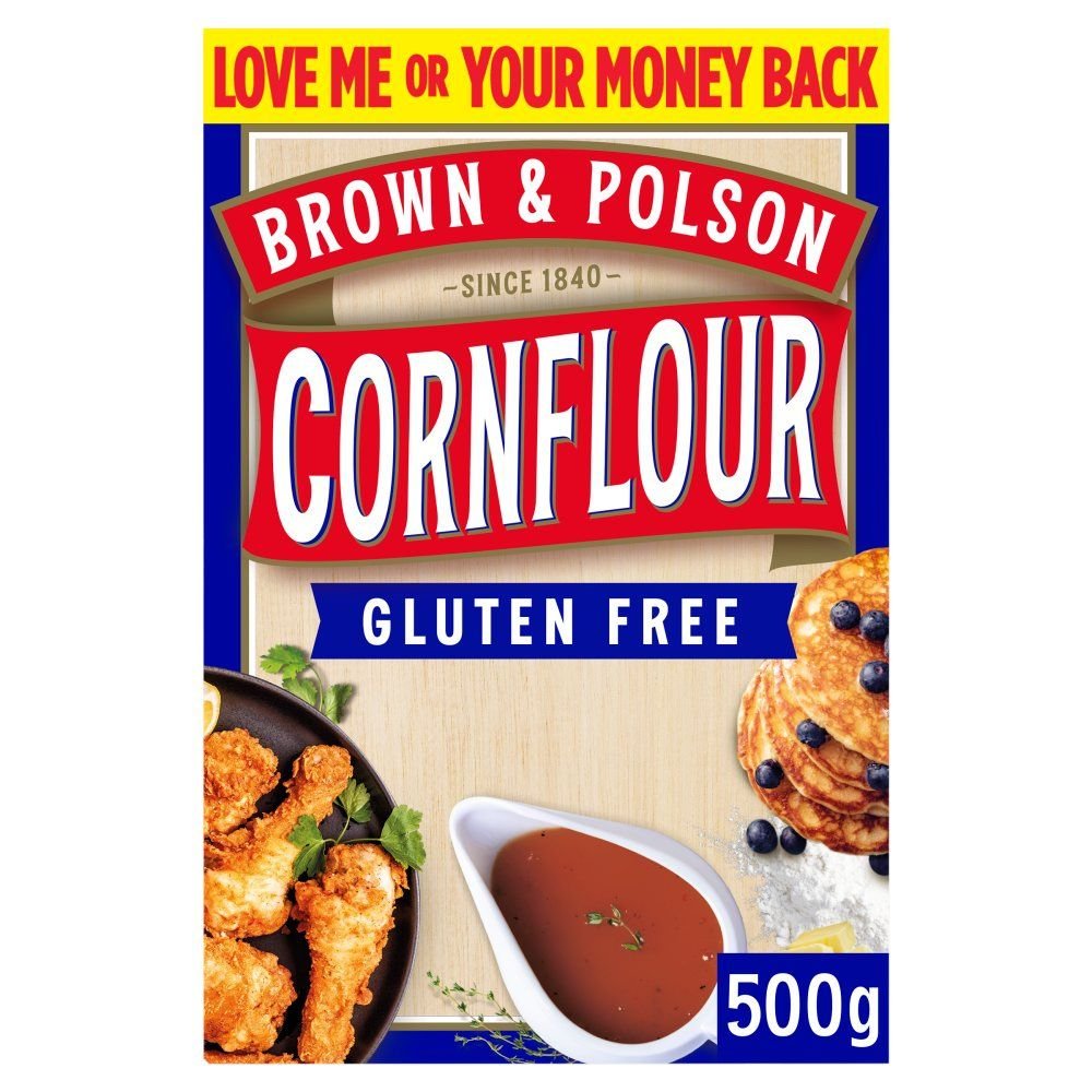 Country Products 500g Corn Flour - Old Railway Line Garden Centre