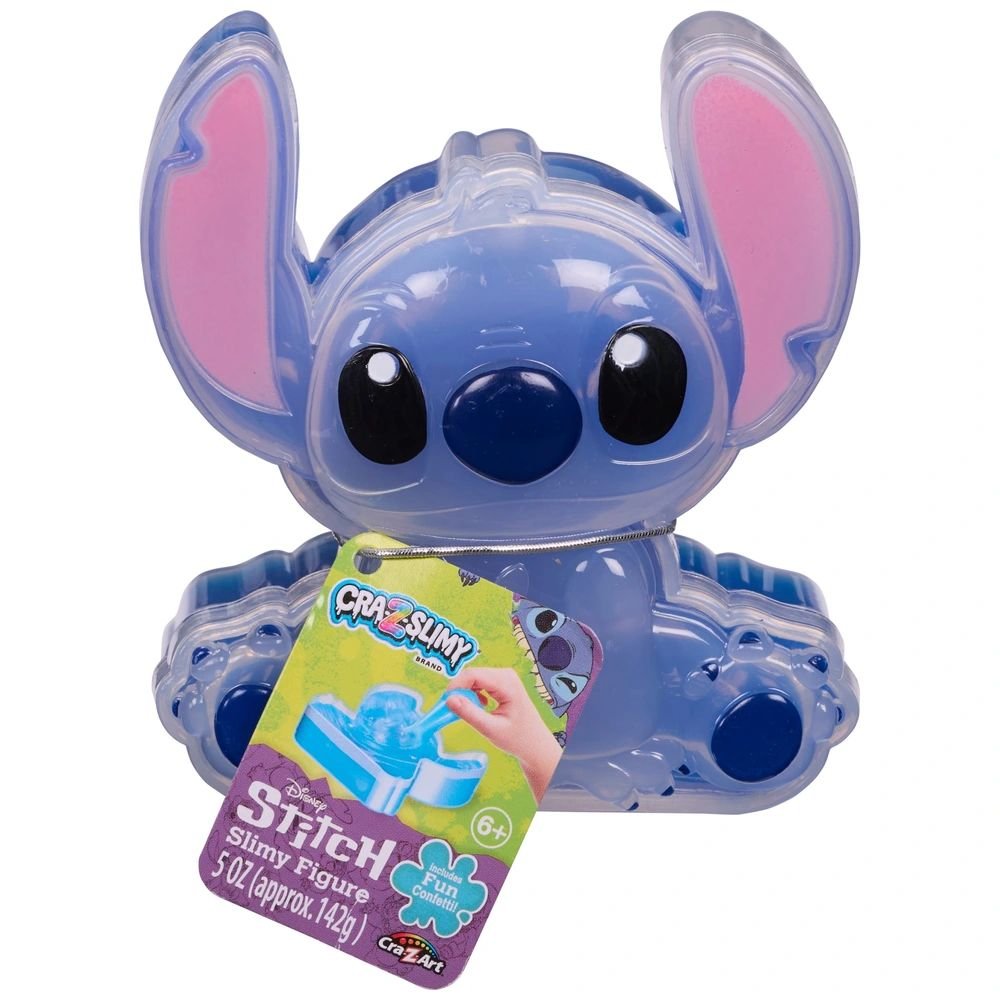 Cra - Z - Slimy Disney Stitch Figure 142g - Old Railway Line Garden Centre