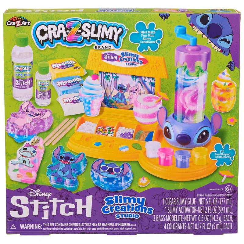 Cra - Z Slimy Disney Stitch Make Your Own Slime Kit - Old Railway Line Garden Centre