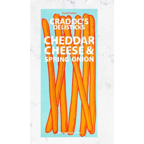 Cradocs 100g Cheddar and Spring Onion Delisticks - Old Railway Line Garden Centre