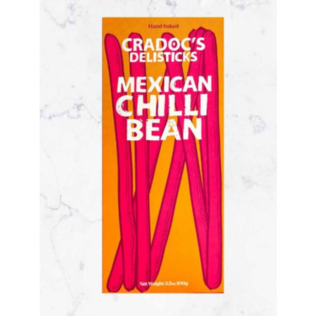 Cradocs 100g Mexican Chilli Bean Delisticks - Old Railway Line Garden Centre