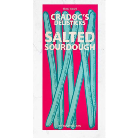 Cradocs 100g Salty Sourdough Delisticks - Old Railway Line Garden Centre