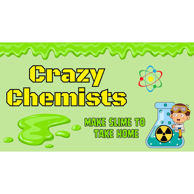 Crazy Chemists Family Event - Adult & Child Ticket - Old Railway Line Garden Centre