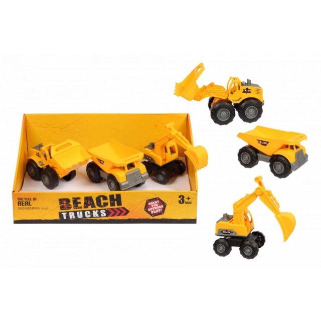 Crazy Coast Beach Sand Truck (Choice of 3) - Old Railway Line Garden Centre