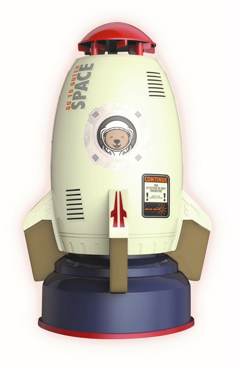 Creative Products Blast Off Water Rocket - Old Railway Line Garden Centre